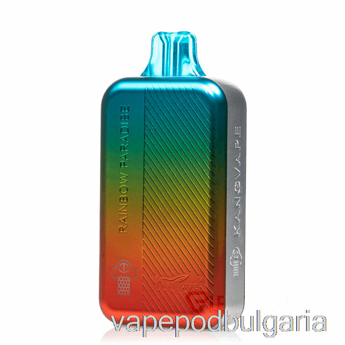 Vape Течности Kangvape Tc8000 за еднократна употреба Rainbow Paradise